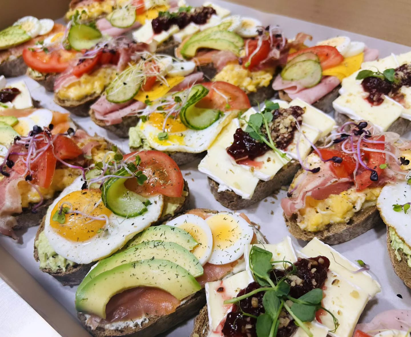 Caffè Italia, talianske chuťovky