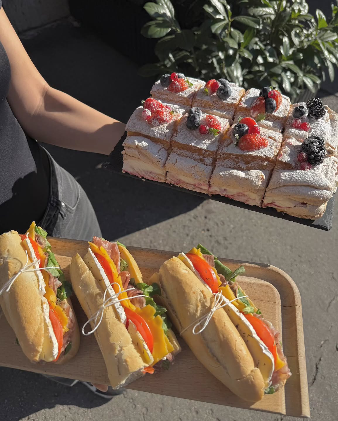 Caffè Italia, syrové dienko