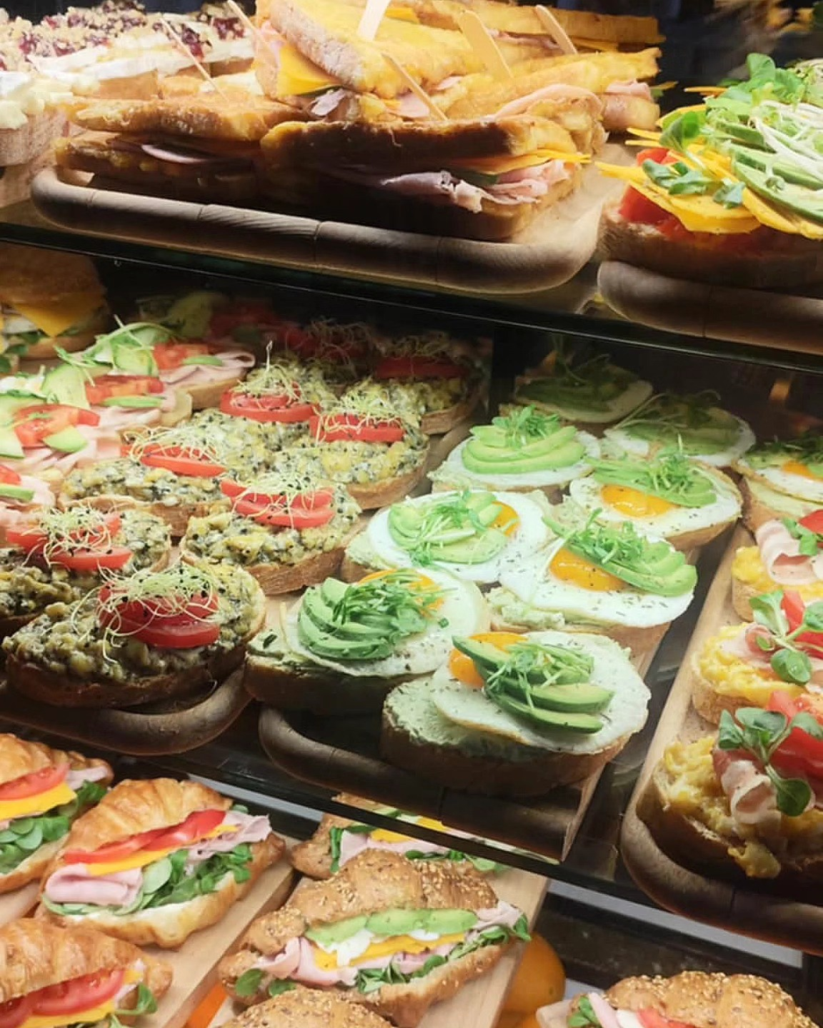 Caffè Italia, antipasti