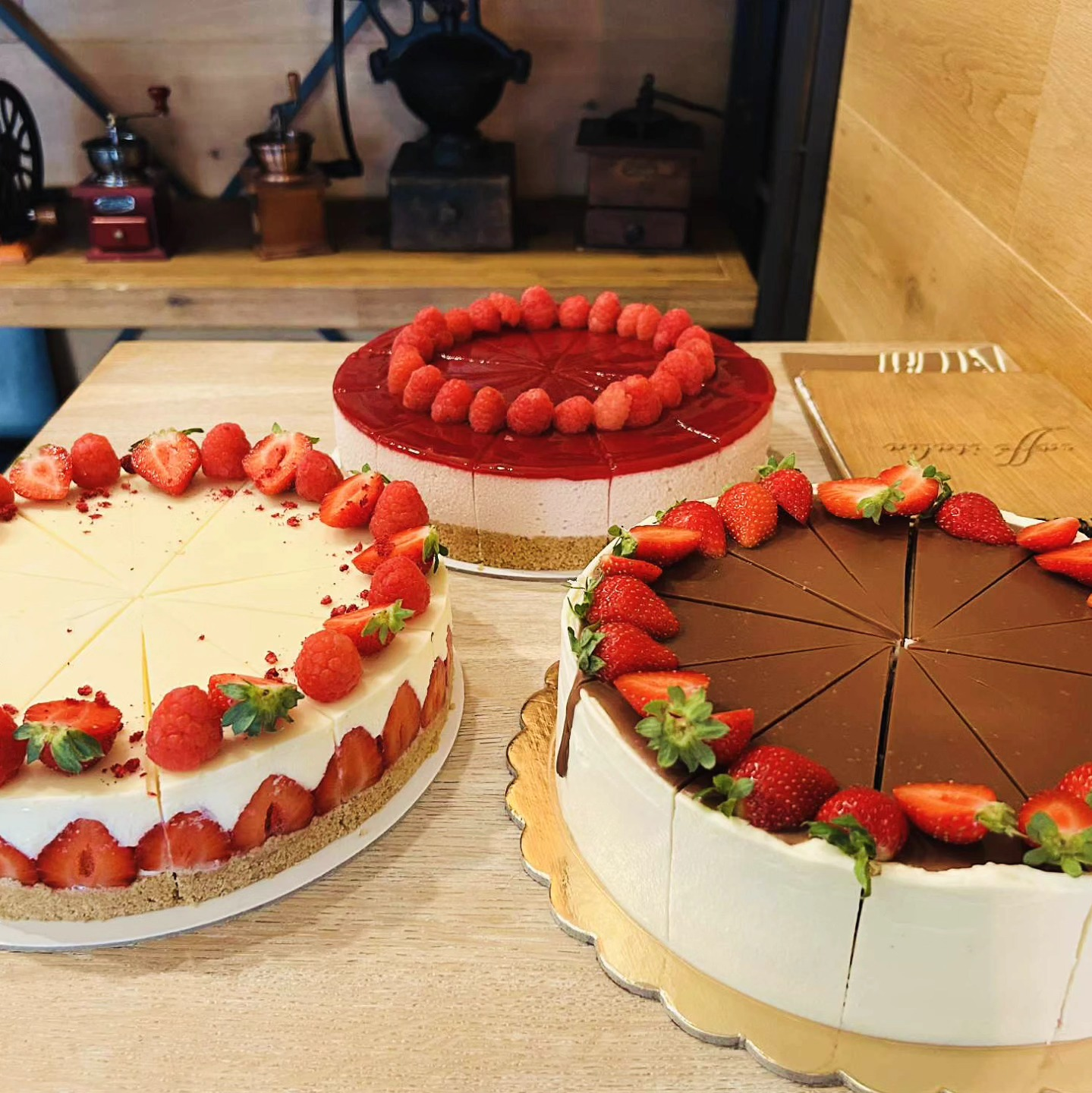 Caffè Italia, domáce dezerty