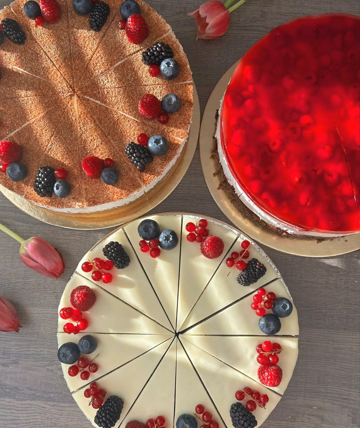 Caffè Italia, talianska sladkosť