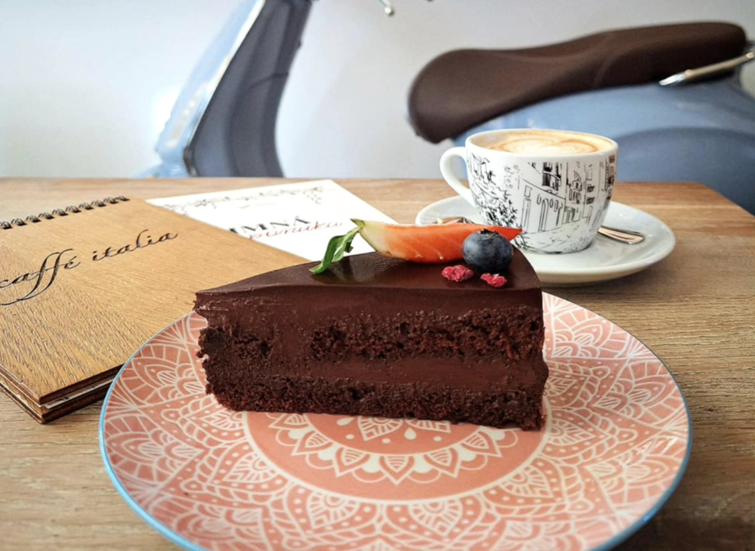 Caffè Italia, sezónna torta