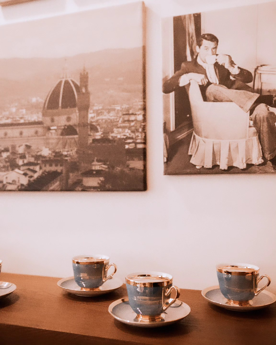 Caffè Italia Žilina, atmosféra a interiér