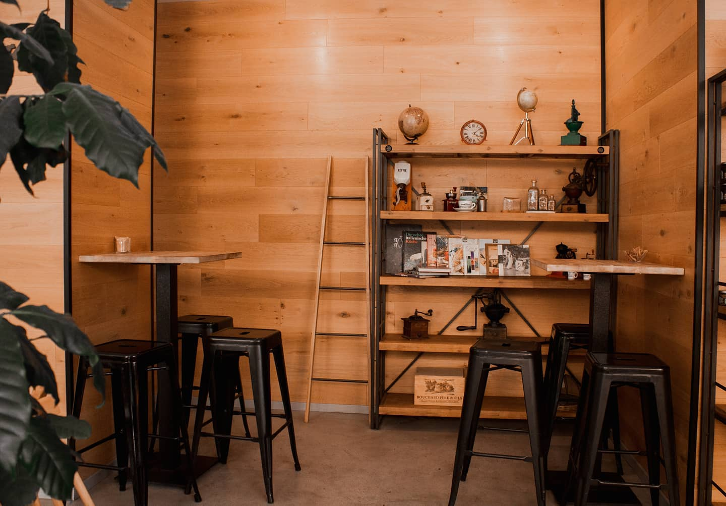 Caffè Italia Žilina, detail kaviarne