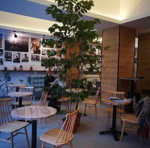 Caffè Italia Žilina, detail kaviarne