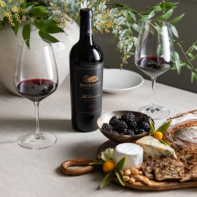 Caffè Italia, pohár vína